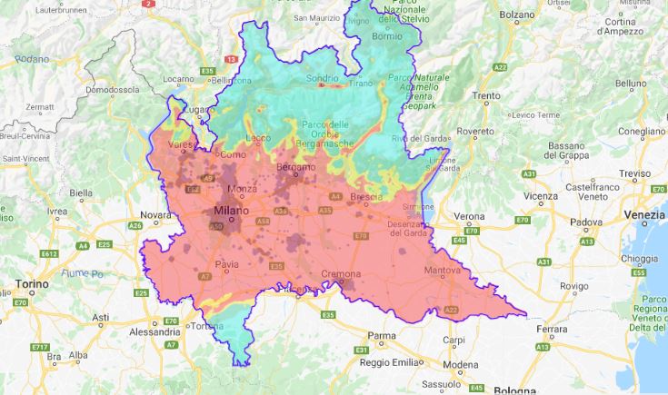 Qualità dell’aria e previsioni meteo: male la Brianza Lecchese I DATI