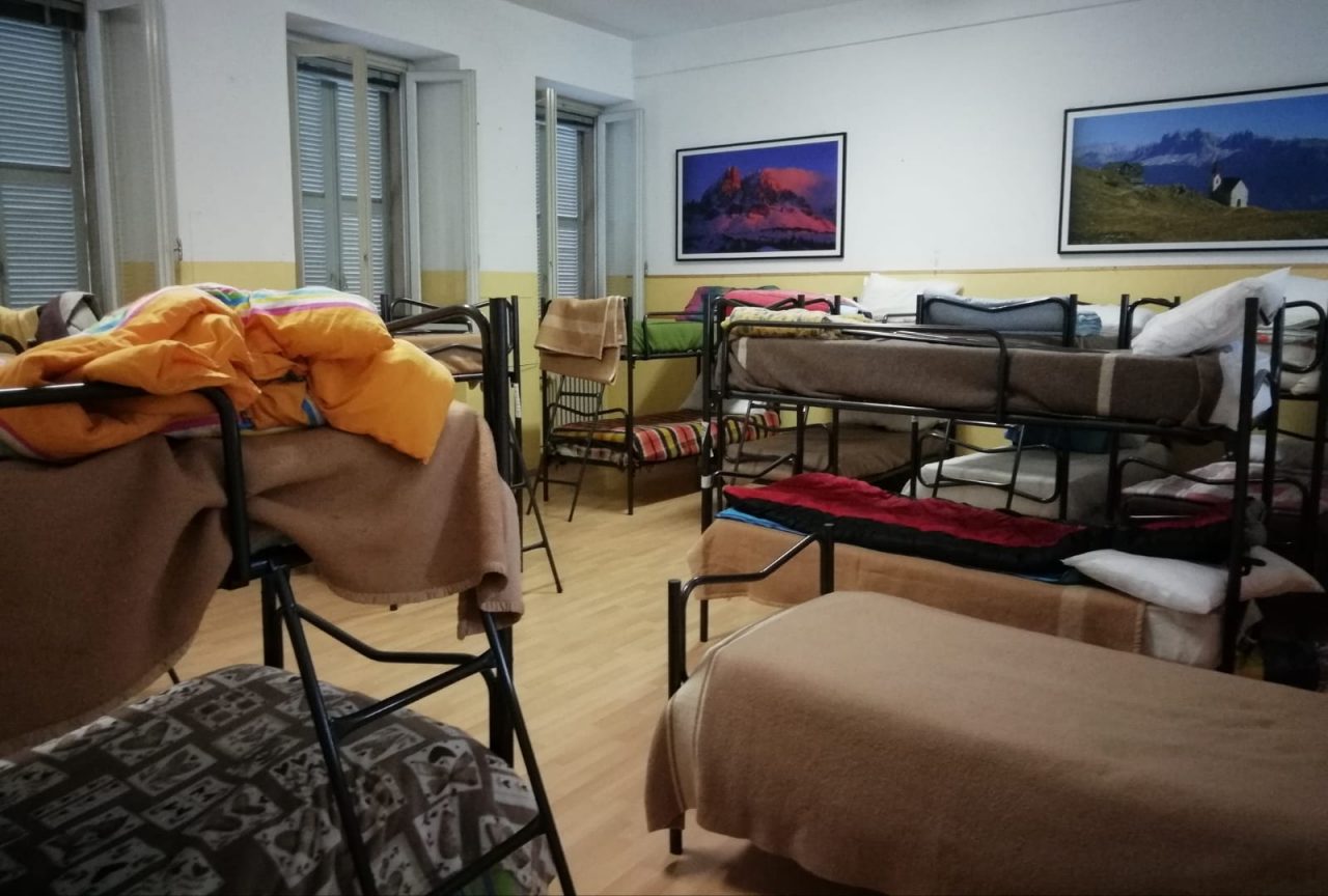 A Lecco rifugio notturno della Caritas per la stagione invernale