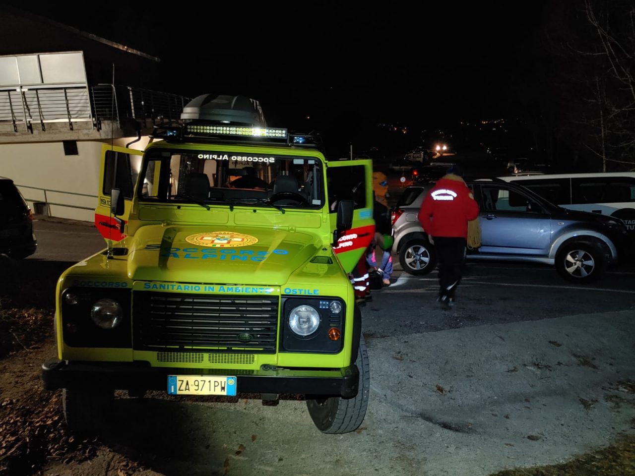 Sei giovani recuperati nella notte dal Soccorso Alpino al Pialeral
