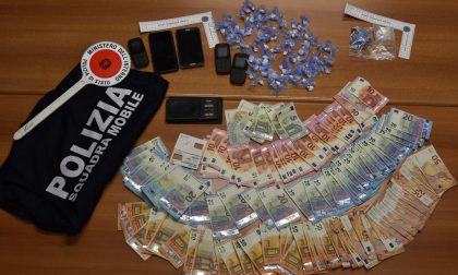 Spacciatori beccati nei boschi di Costa Masnaga