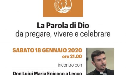 "La Parola di Dio da pregare, vivere e celebrare": serata con don Epicoco