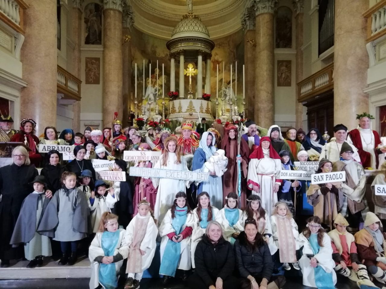 Calolzio: che spettacolo il Corteo dei Magi TUTTE LE FOTO