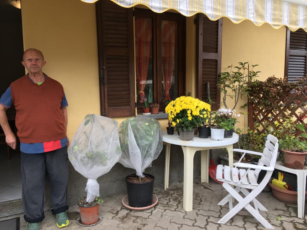 Anziano scomparso da Lenno mobilitazione per Franco Gavioli