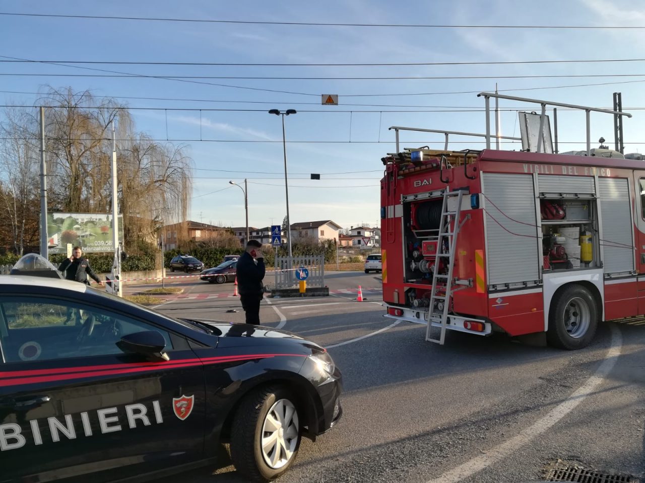 Tragedia, muore travolto dal treno FOTO
