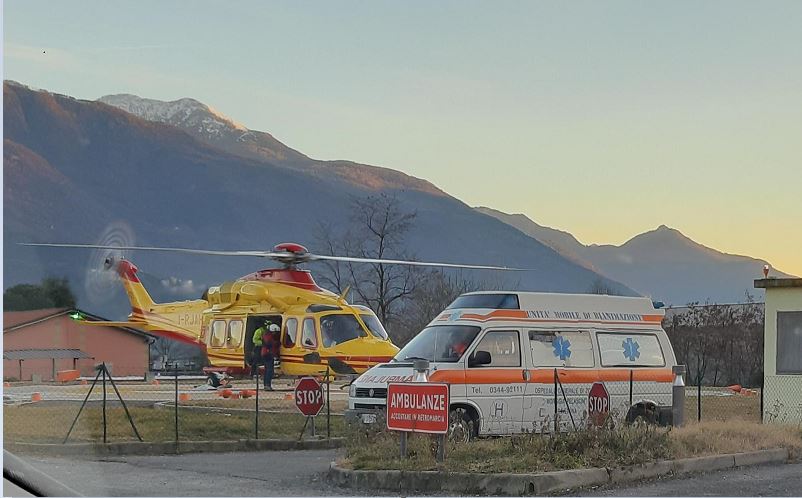 Ancora una giornata di fuoco sulle montagne lecchesi: incidenti a raffica