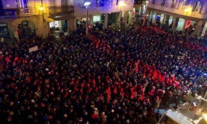 Le Sardine di Lecco si rituffano in piazza il 25 gennaio