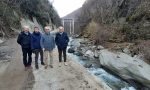 Sopralluogo sul torrente Varrone FOTO