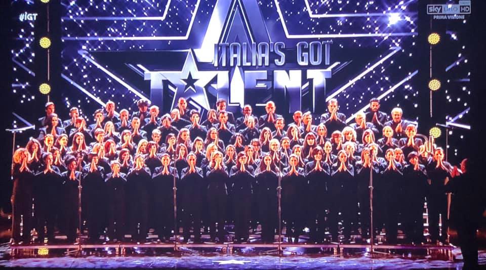 Coro divertimento vocale al Teatro Giovanni XXIII