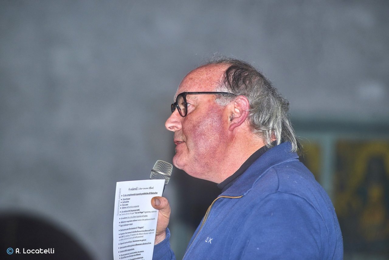 A Varenna Don Luigi Verdi con “L’AMORE fattelo bastare”