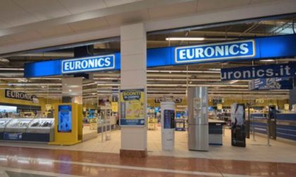 Euronics-Galimberti insolvente, a rischio 250 lavoratori