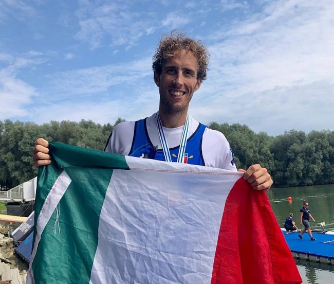 Canottaggio indoor: Il campione europeo indoor Goretti a Praga per difendere il titolo