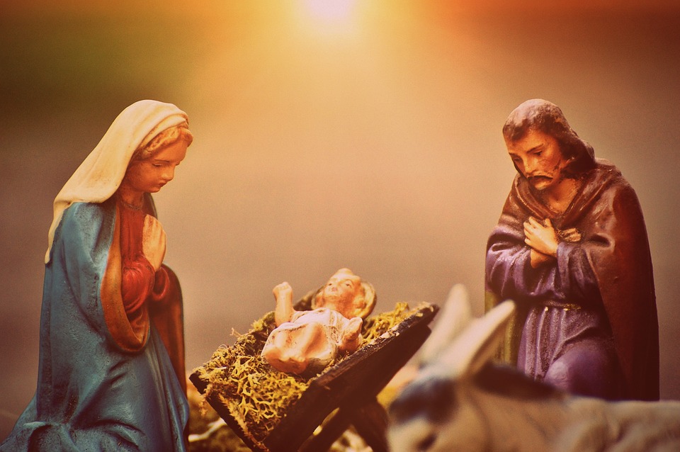 Rubato Gesù Bambino dal  presepe dell’asilo. L’appello: “Restituitelo”