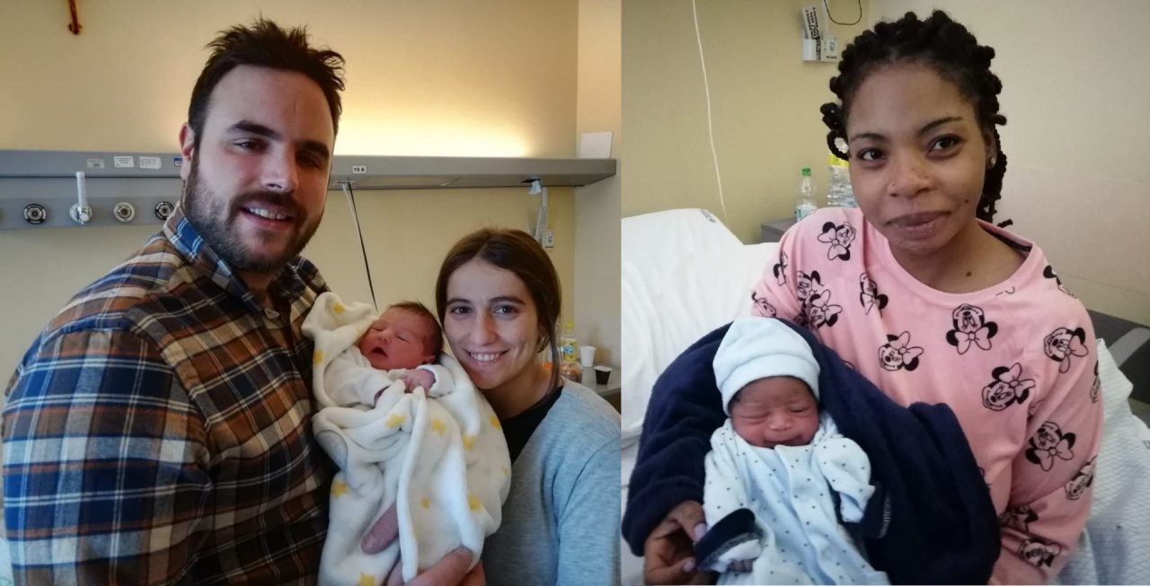 Cicogna a cavallo del vecchio e nuovo anno: benvenuti a Matilde e Khindash