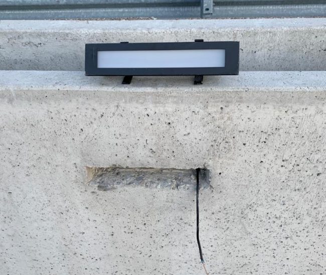 Vandalismi sulla ciclabile: denunciato un 19enne di Lecco