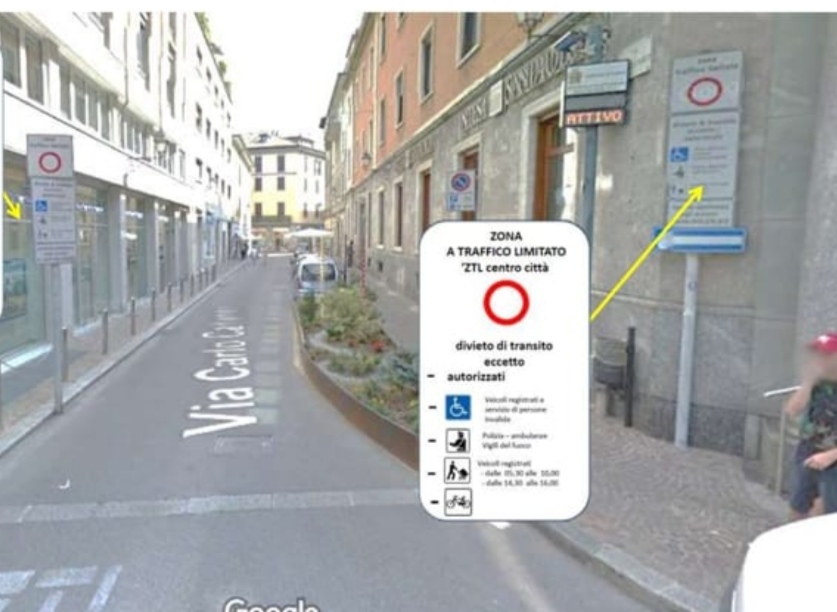 Permessi Ztl, Mambretti e Minuzzo: “Lecco merita meno burocrazia”