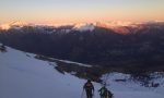 Bloccato in quota dal vento, escursionista soccorso in Grigna FOTO