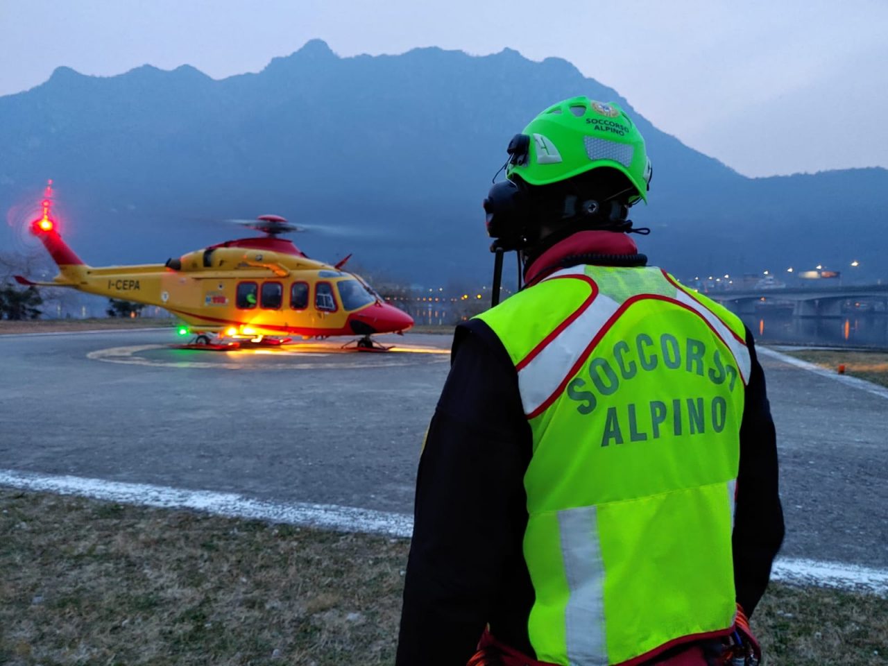 Trovato morto in una zona impervia
