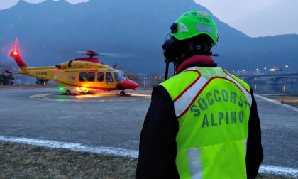 In montagna nonostante la minaccia del temporale, si perde sul Grignone: salvato dal Soccorso Alpino