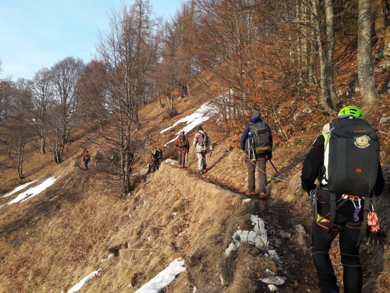 Solo ieri recuperati sei escursionisti in difficoltà, interviene il CNSAS