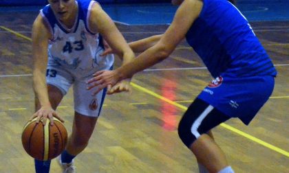 Serie C basket femminile: Valmadrera porta a casa il derby lariano