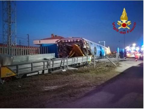 Frecciarossa deragliato: chi sono le vittime e cosa sappiamo sulla dinamica