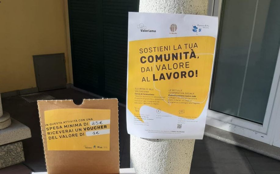 Valsassina: 4.742 euro raccolti in meno di un mese a favore di progetti sociale nel territorio