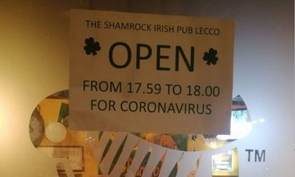 Coronavirus: pub aperto per 1 minuto. "Non chiuderemo dopo 2183 giorni consecutivi"