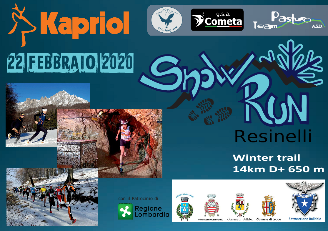 Snow Run ai Piani Resinelli