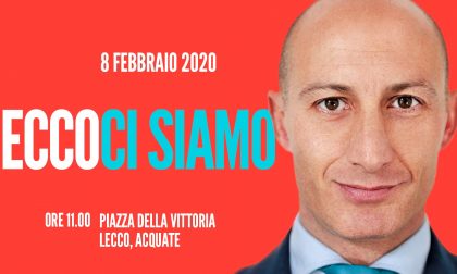 Elezioni Lecco 2020: domani il "debutto in società" di Mauro Gattinoni
