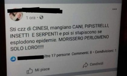 Coronavirus, sindaco bergamasco shock su Facebook: “Almeno morissero solo i cinesi”