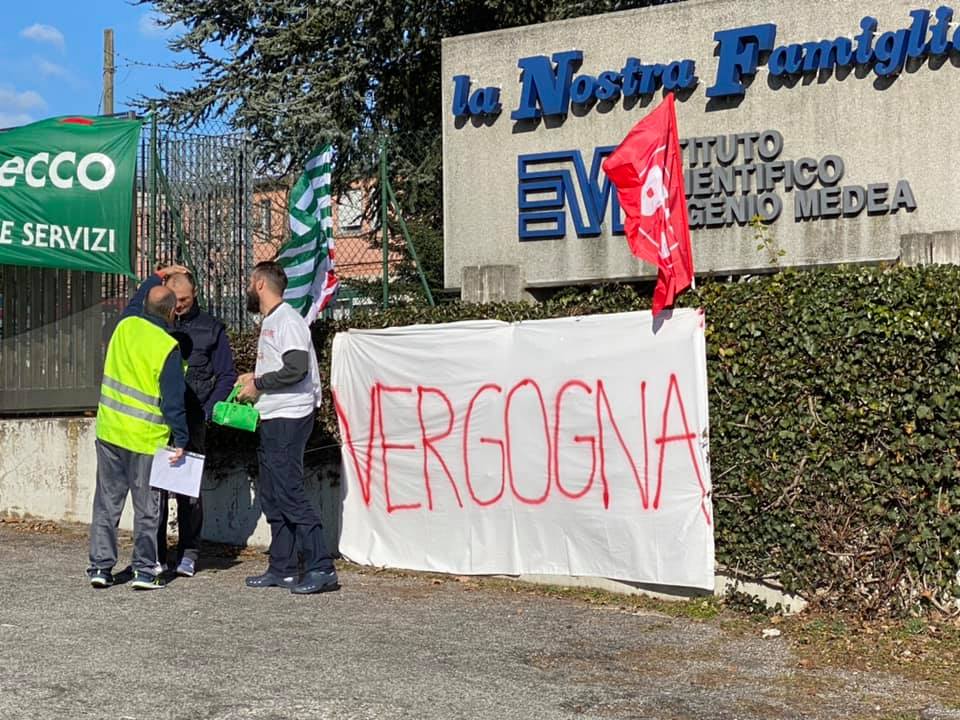 Crisi a La Nostra Famiglia: la solidarietà dei medici ai colleghi