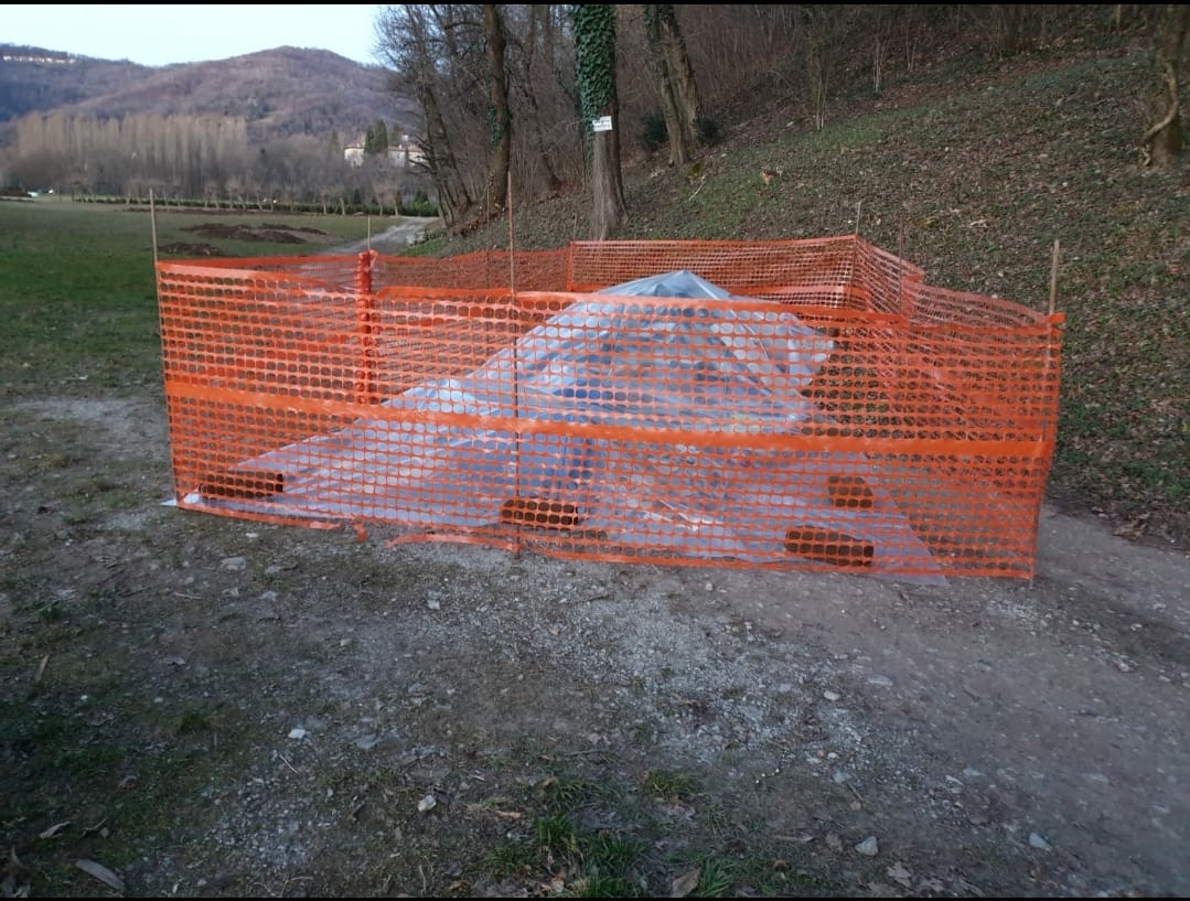 Lastre di amianto abusive, rimuoverle è costato ai cittadini 2.500 euro