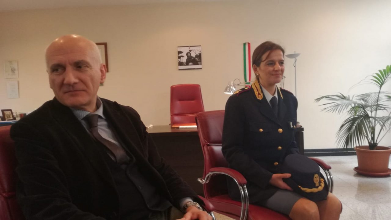 Cambio della guardia ai vertici della Stradale di Lecco