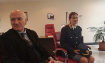 Cambio della guardia ai vertici della Stradale di Lecco