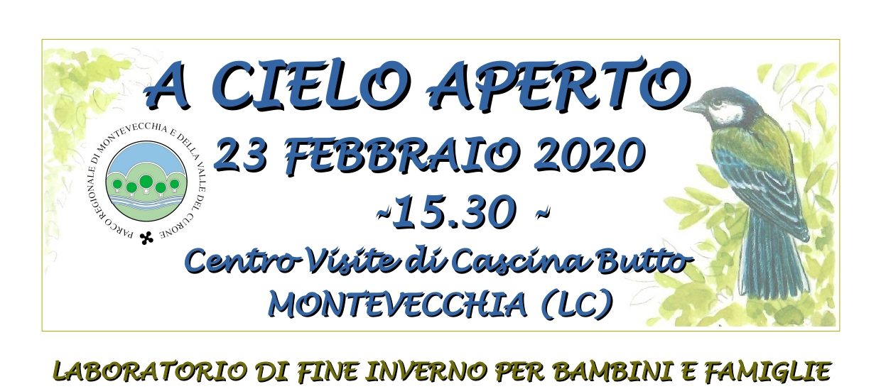 L’Ente Parco torna con l’iniziativa dedicata alle famiglie: “A cielo aperto”