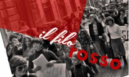 Il filo rosso: in mostra le storie del movimento delle donne a Lecco