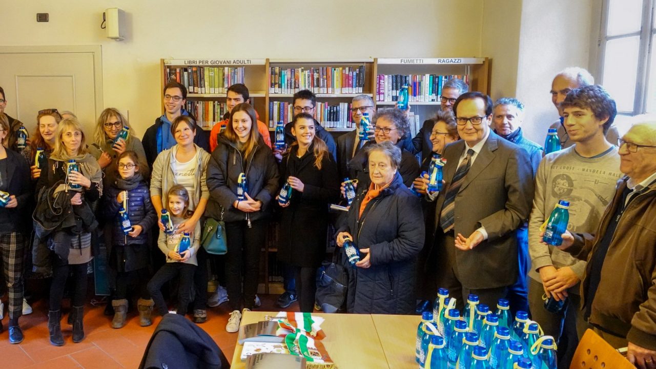 Nuovo erogatore dell’acqua in biblioteca FOTO