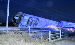 Treno Frecciarossa deragliato: due morti, 30 feriti FOTO e VIDEO