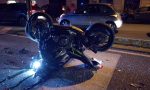 Motociclista travolto: 26enne in gravi condizioni FOTO