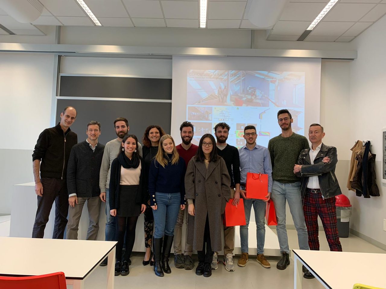 Al Politecnico premiati i vincitori del concorso ActiveHouse 2019