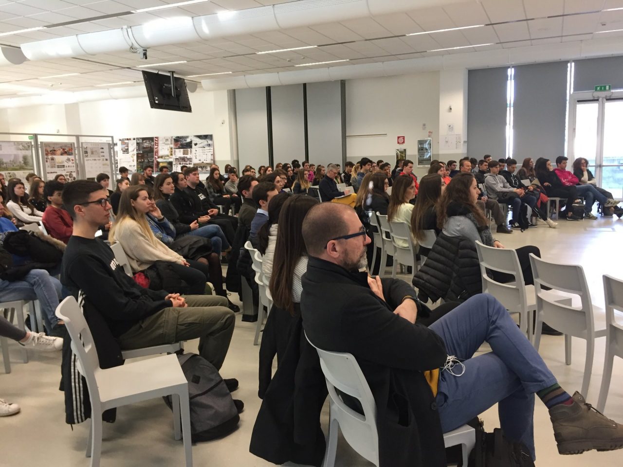 Open day al Poli di Lecco con uno sguardo al futuro FOTO