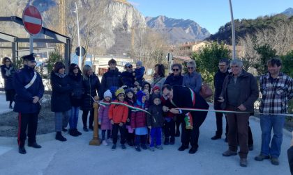 Nuovo parcheggio per l’asilo e il turismo