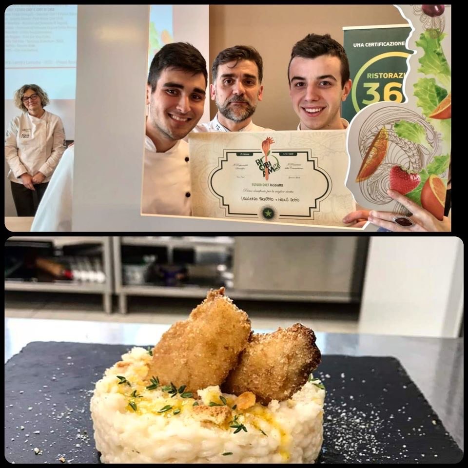 Gli studenti del Fumagalli di Casatenovo si impongono nel contest nazionale di cucina FOTO