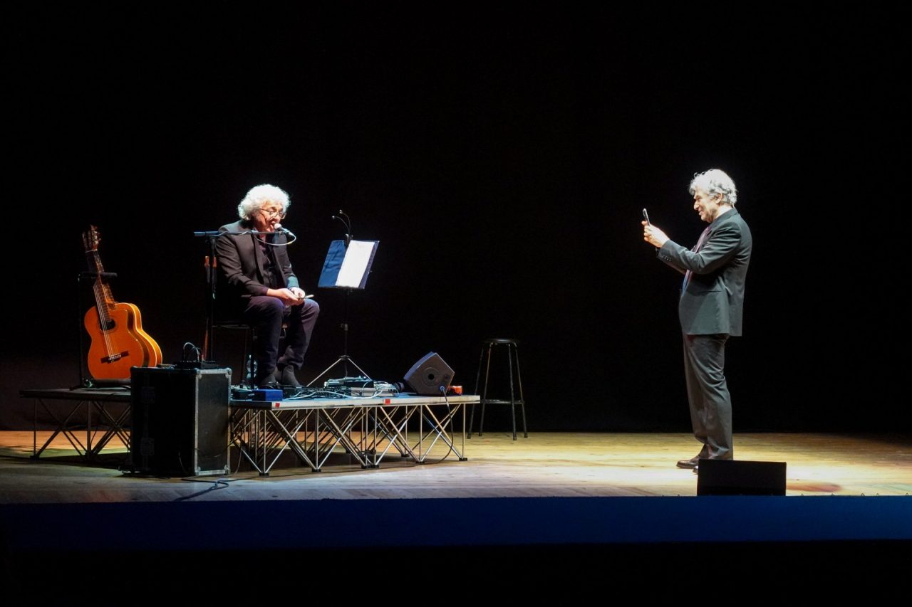 Tutto esaurito e tanti applausi per lo spettacolo di Gioele Dix