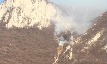 Rischio incendi boschivi nel Lecchese