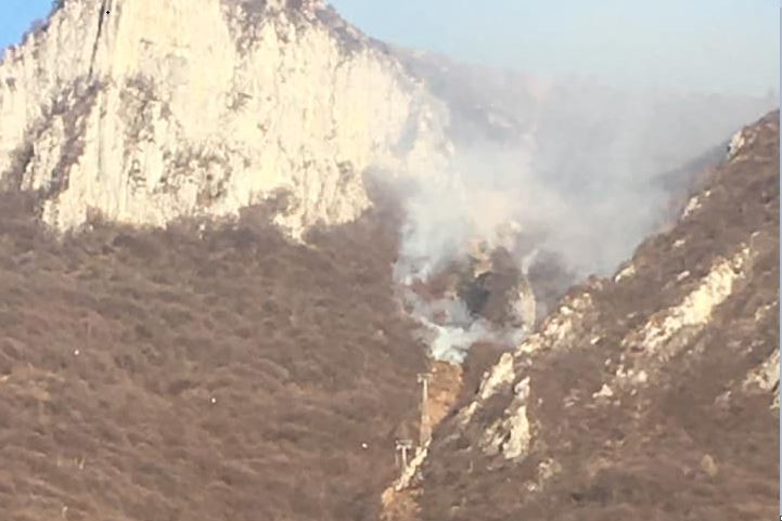 Rischio incendi boschivi nel Lecchese