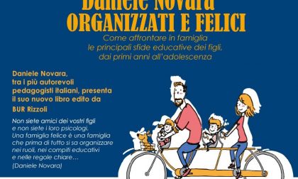 Presentazione del nuovo libro di Daniele Novara "Organizzati e felici"