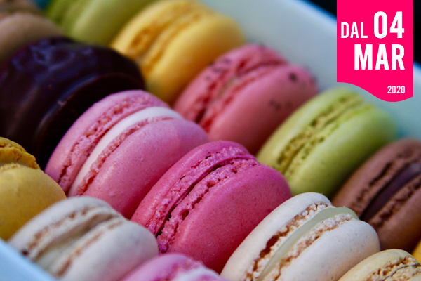 Lecco: ancora posti disponibili per il corso Macarons