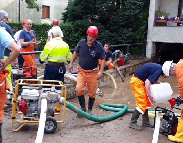 Al via il corso per diventare volontari di Protezione Civile