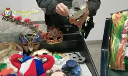 Sequestrati oltre 100mila articoli di Carnevale non sicuri VIDEO